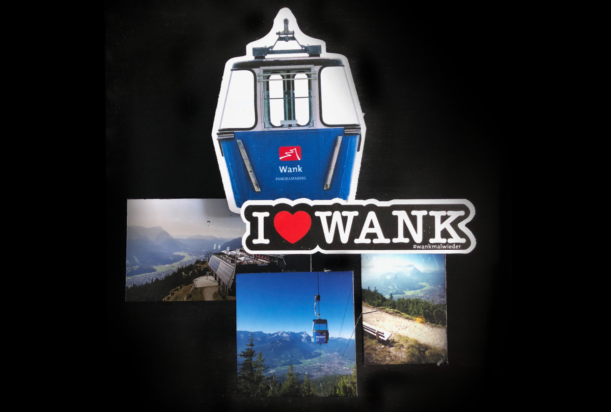 Bayrische Zuspitzbahn - #wankmalwieder