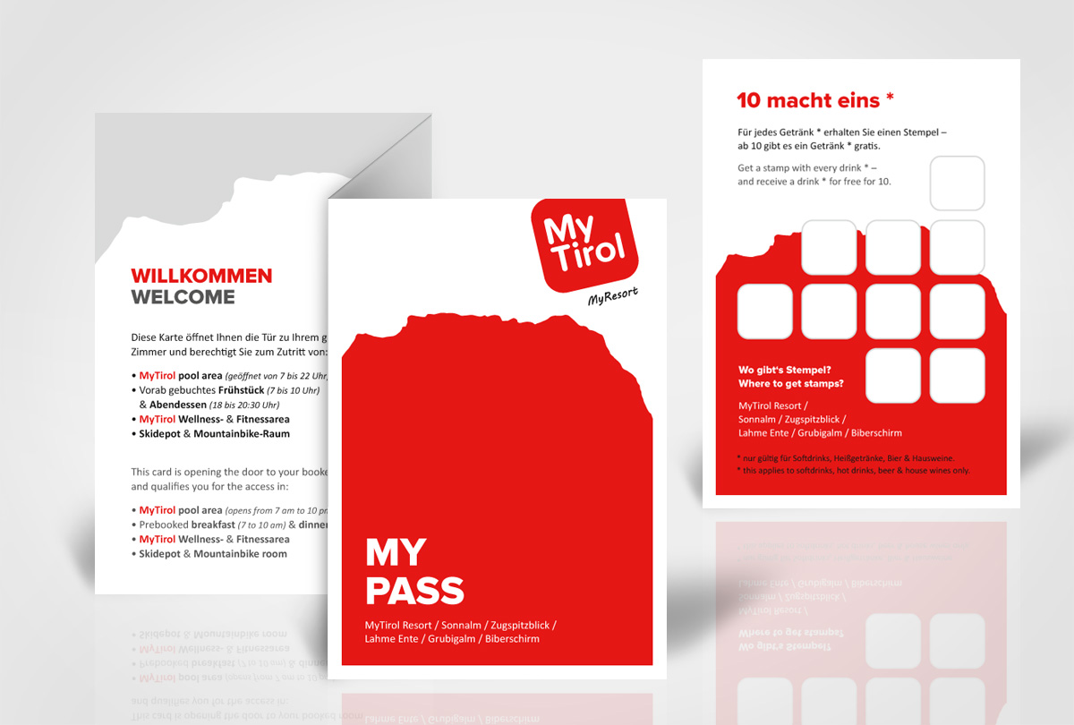 My Tirol - 10er Karte