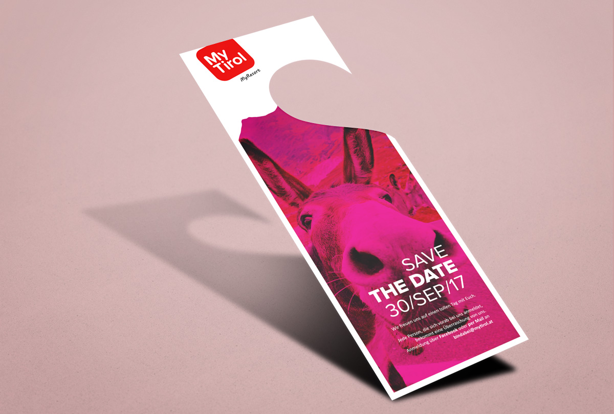 My Tirol - Türanhänger