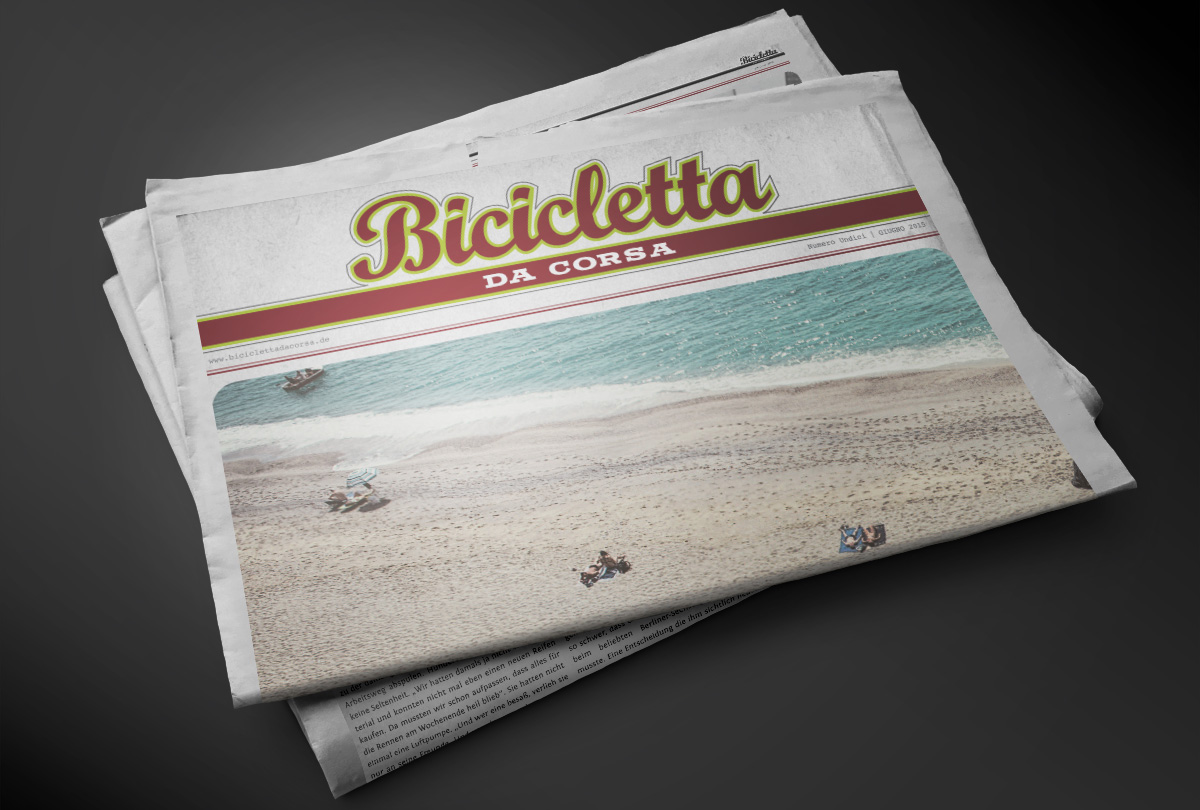 Bicicletta da Corsa Magazin