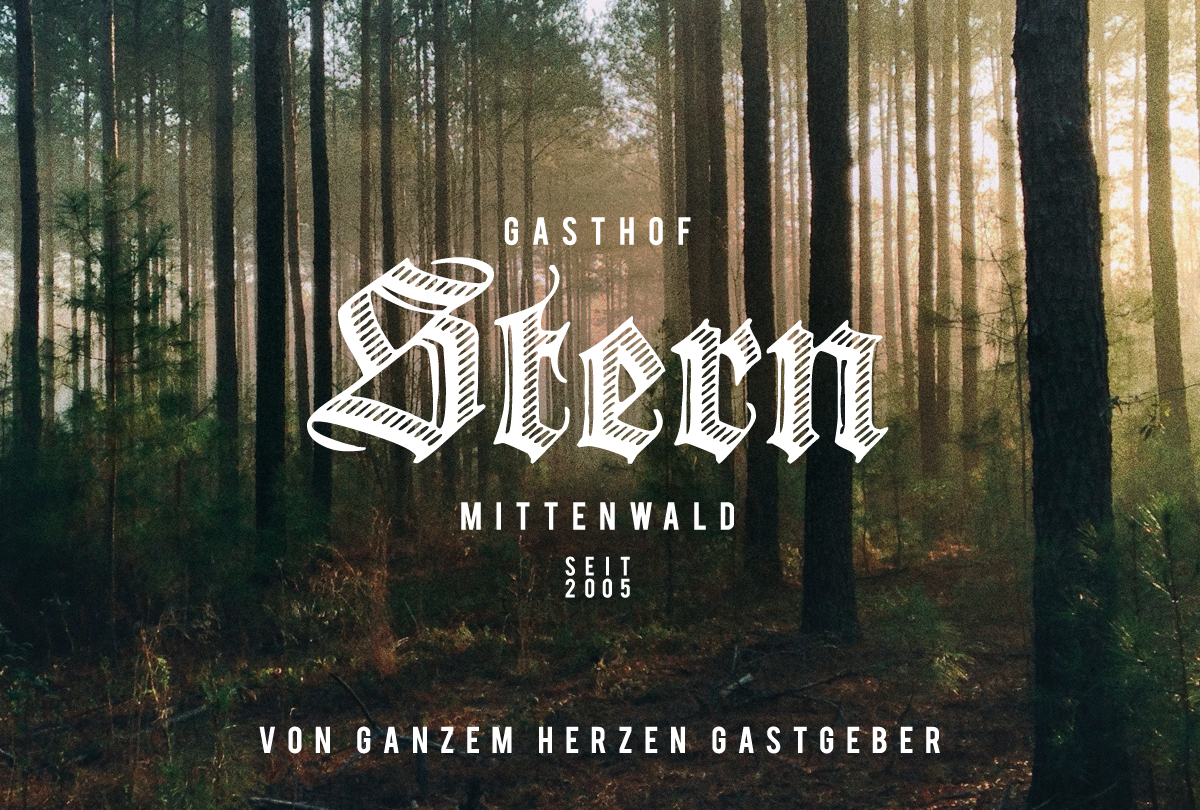 Gasthof Stern - Corporate Design