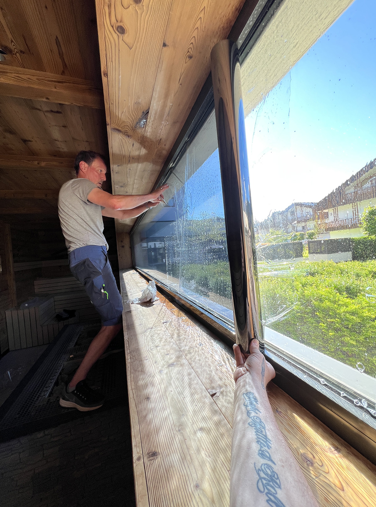 aja - Hotel - Folierung