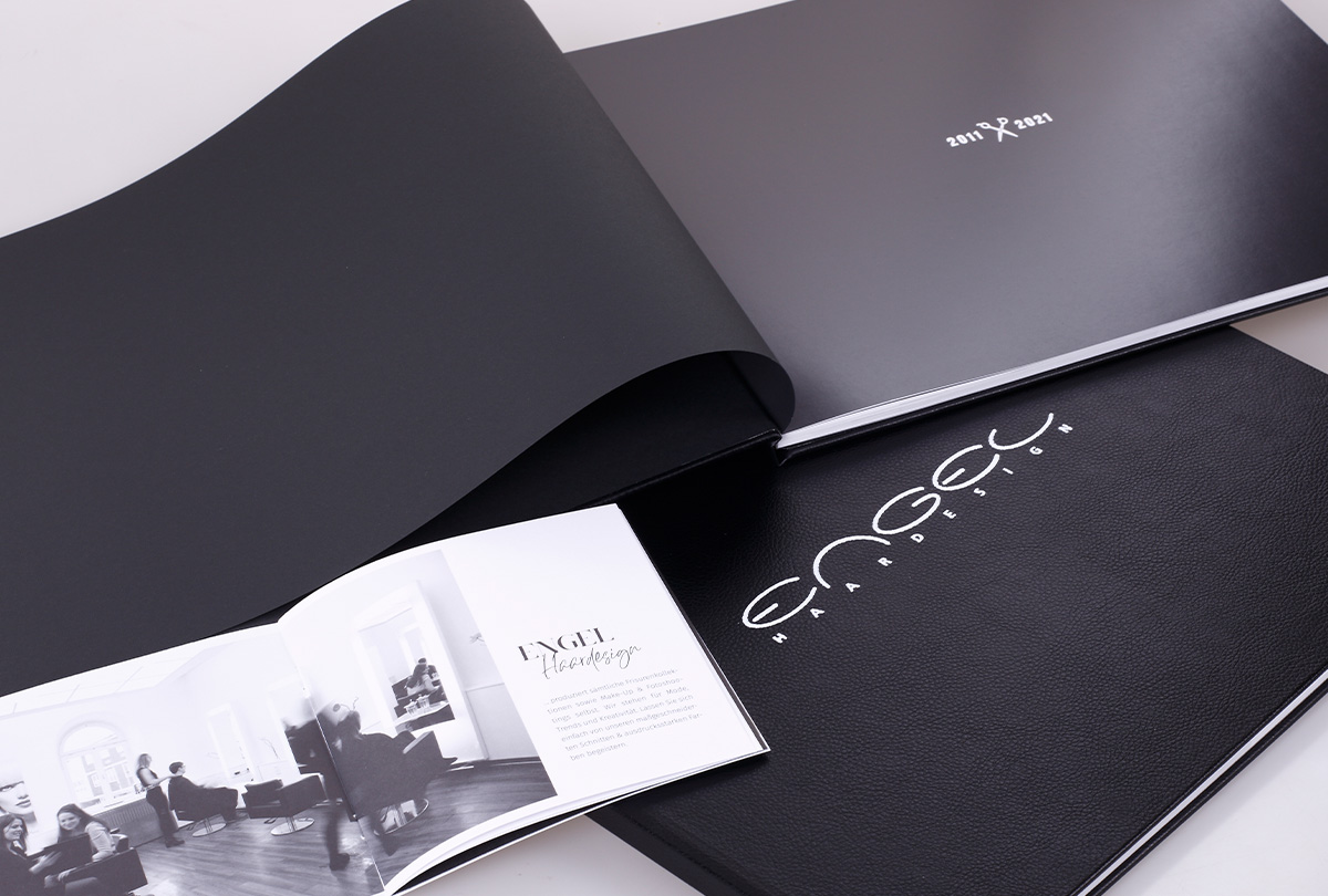 NAGEL Werbeagentur - Aktuelle Projekte - Engel Haardesign - Fotobuch