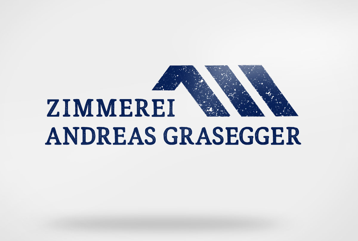 Zimmerei Grasegger - Logo Neuentwicklung