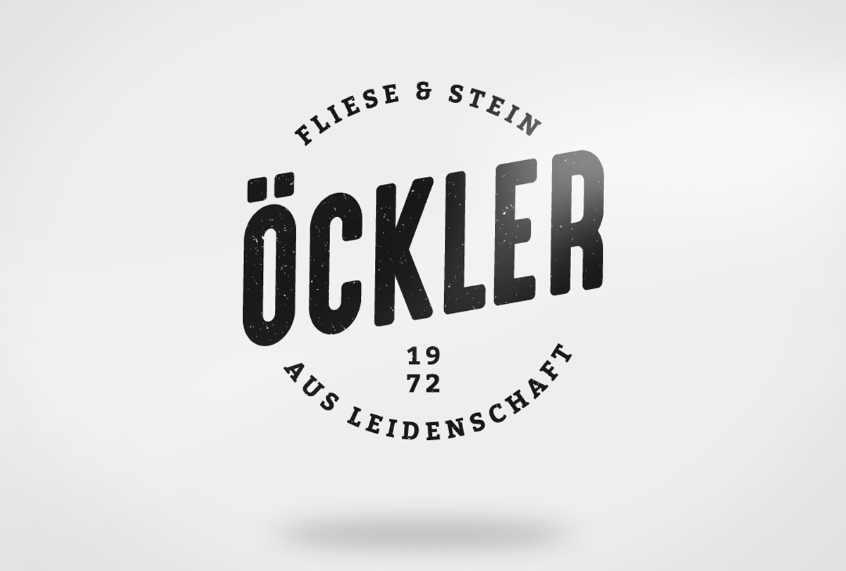 Fliesen Öckler Logo Neuentwicklung