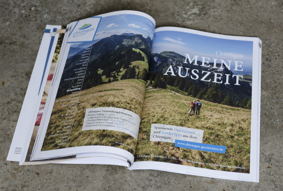Ruhpolding Tourismus GmbH - Magazin