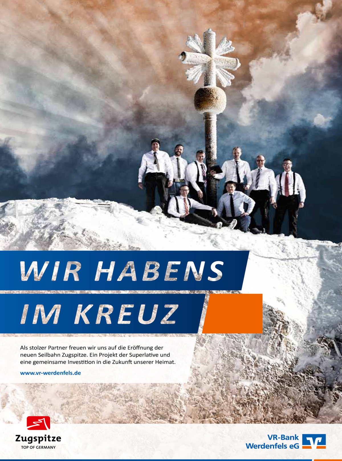 VR-Bank Werdenfels eG - Anzeige 