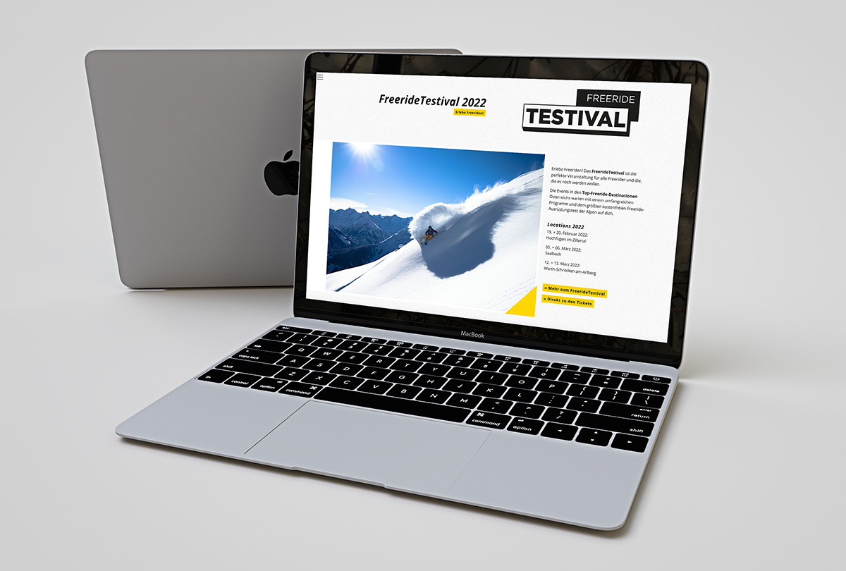 NAGEL Werbeagentur - Aktuelle Projekte - Freeride Testival