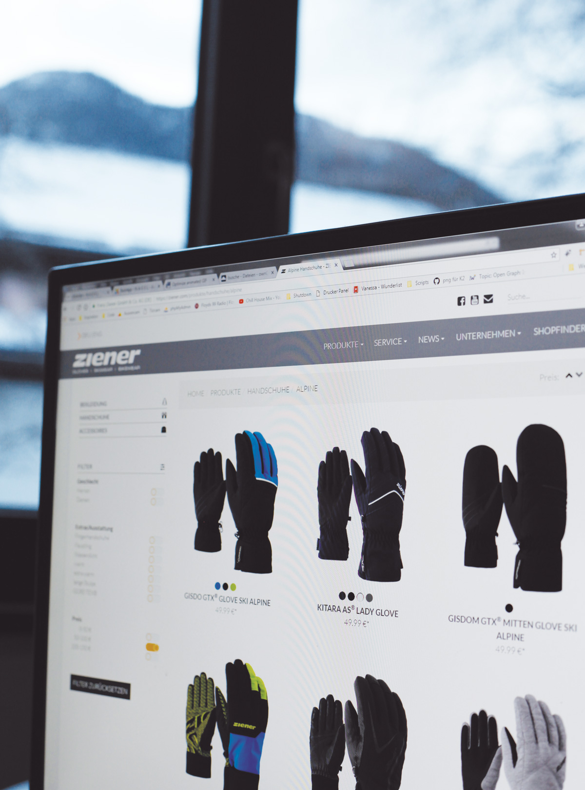 ZIENER Website-Relaunch