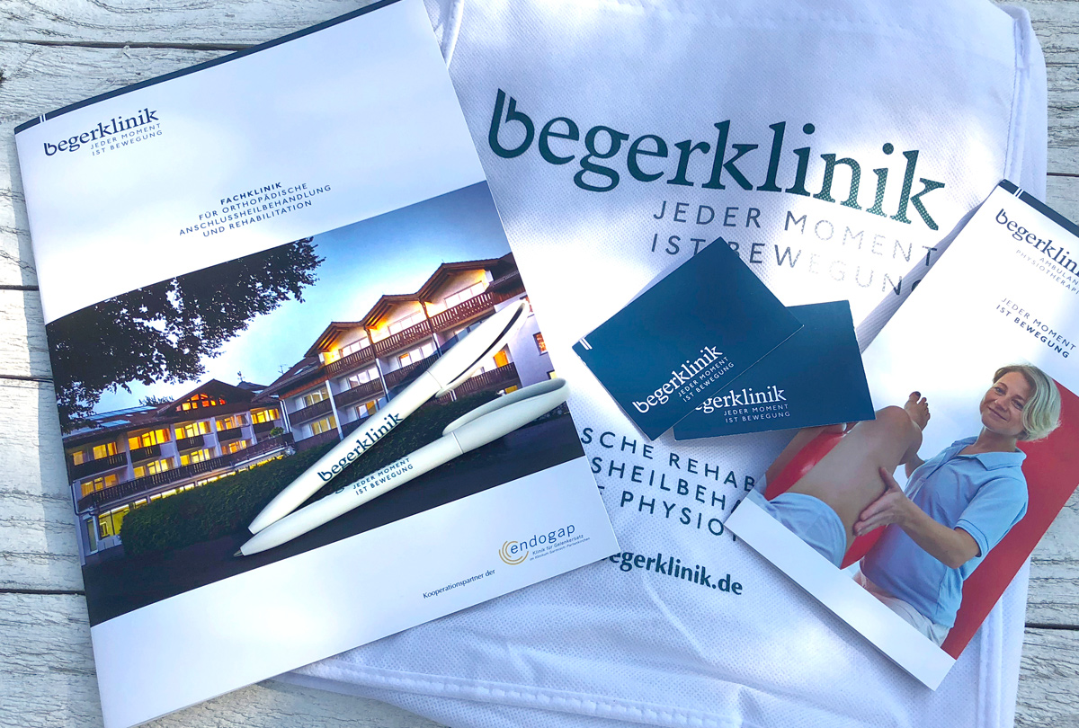 Klinik Dr. Beger - Corporate Design