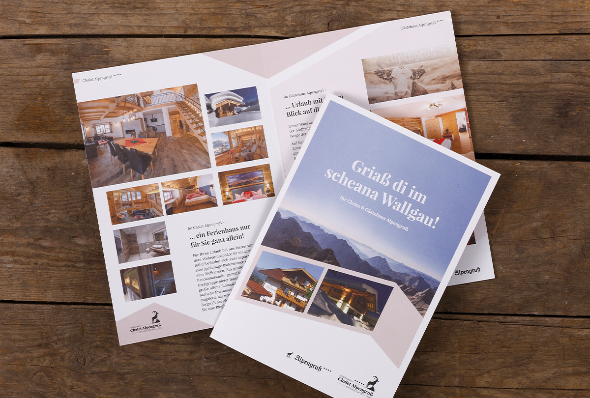 Chalet & Gästehaus Alpengruß