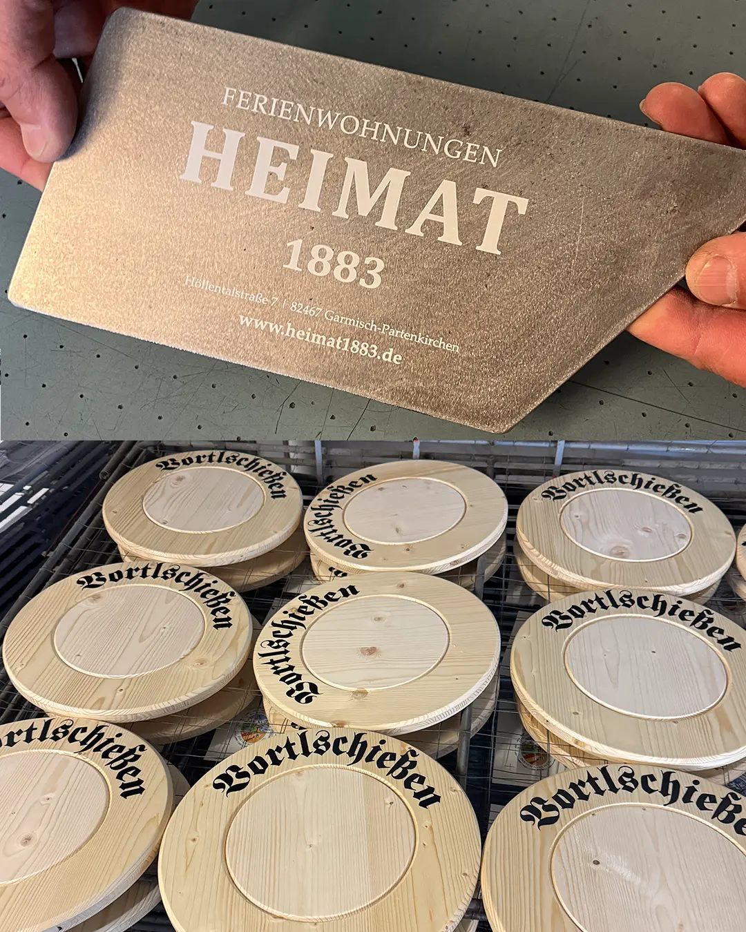 Siebdruck Vereine Geschenke