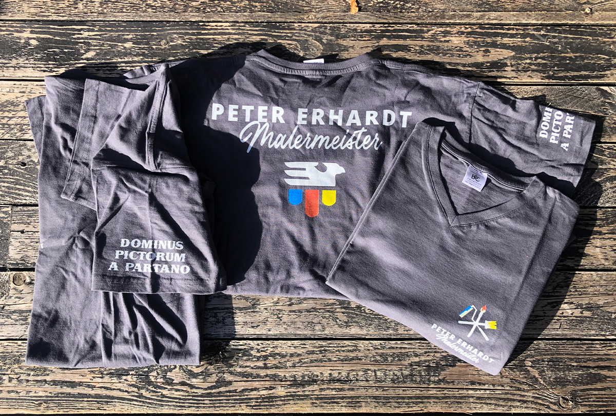 Malermeister Peter Erhardt – T-shirts