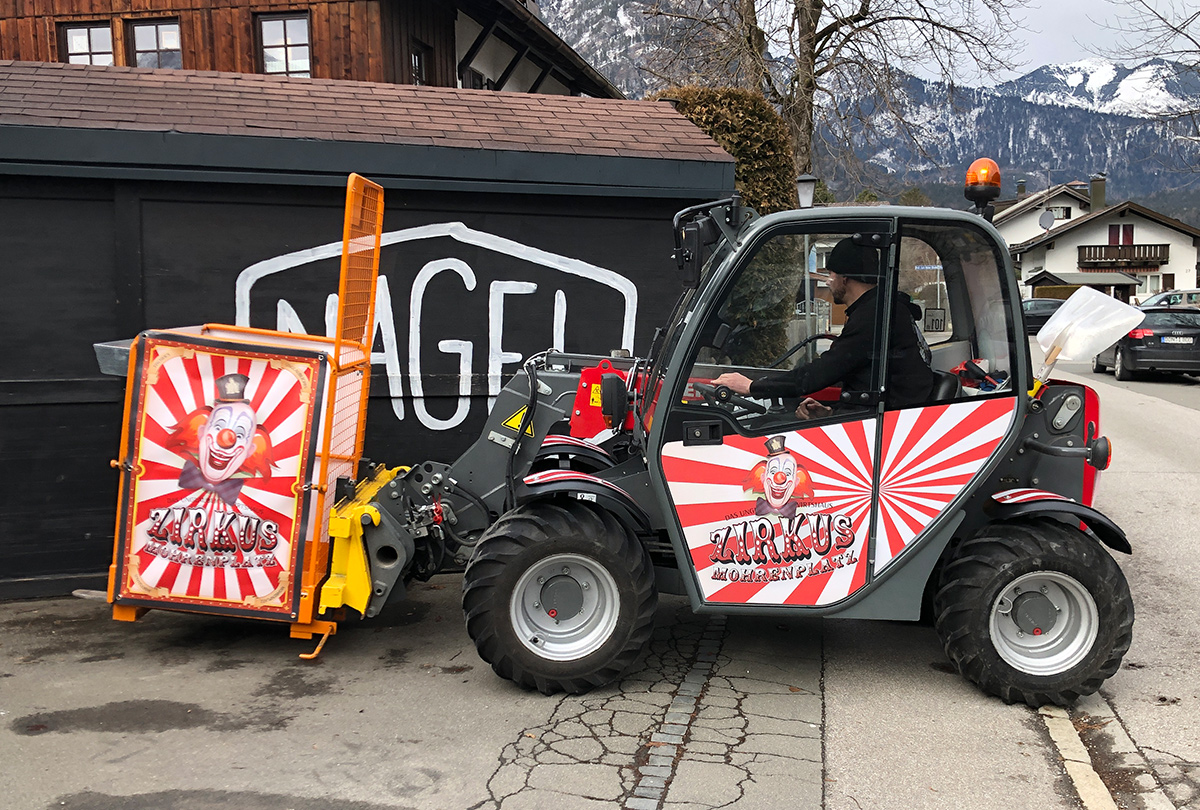 Fischers Mohrenplatz – Zirkus Mohrenplatz