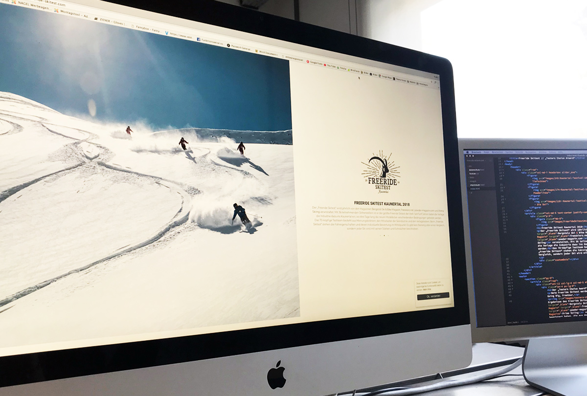 Freeride Skitest Kaunertal