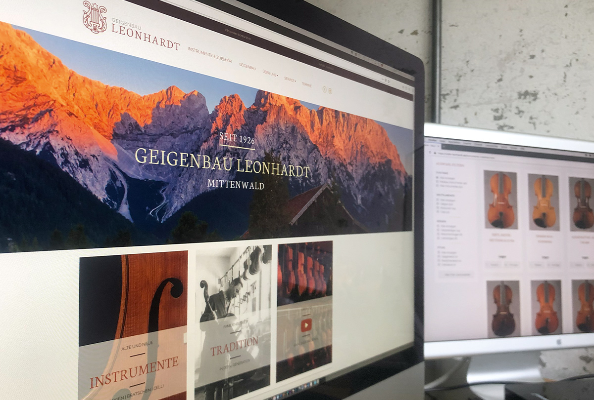 Geigenbau Leonhardt – Mittenwald