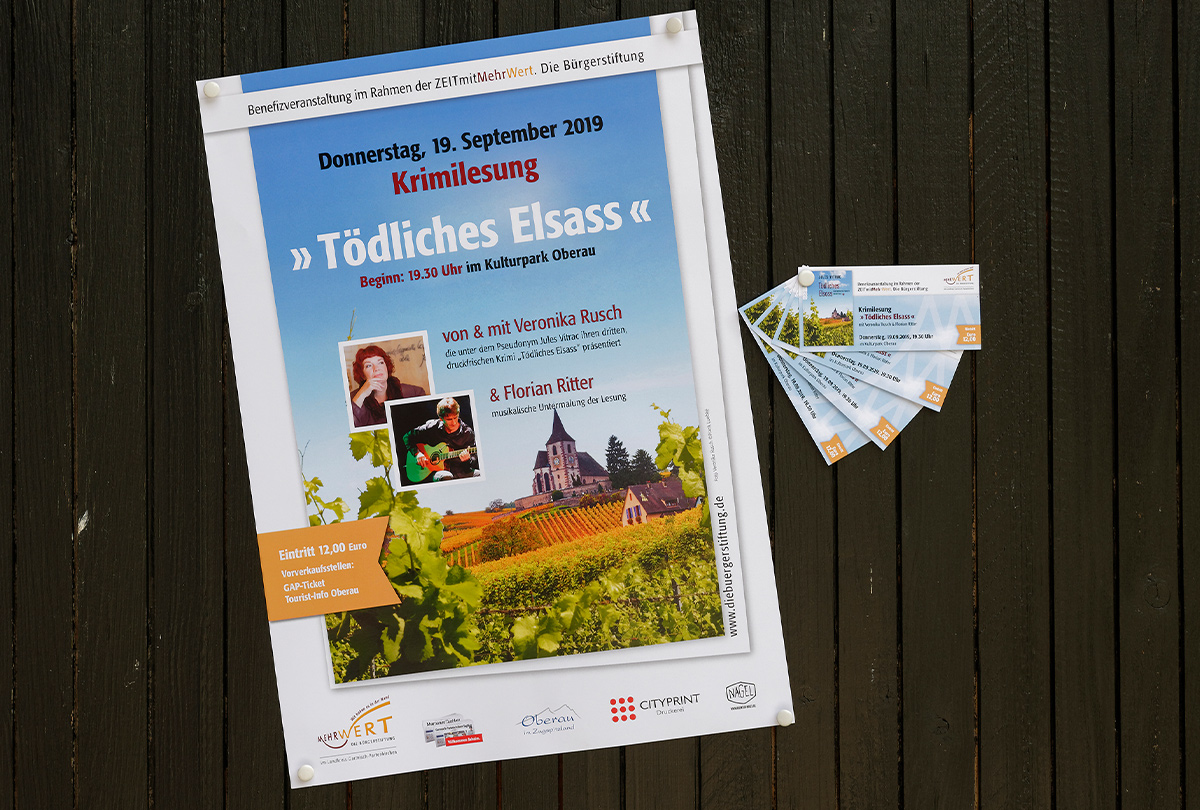 MehrWert – Benefizveranstaltung