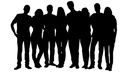 Das NAGEL Team - Scherenschnitt