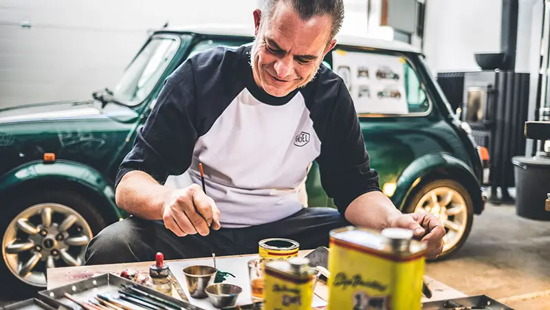 Kreativität, die sichtbar wird