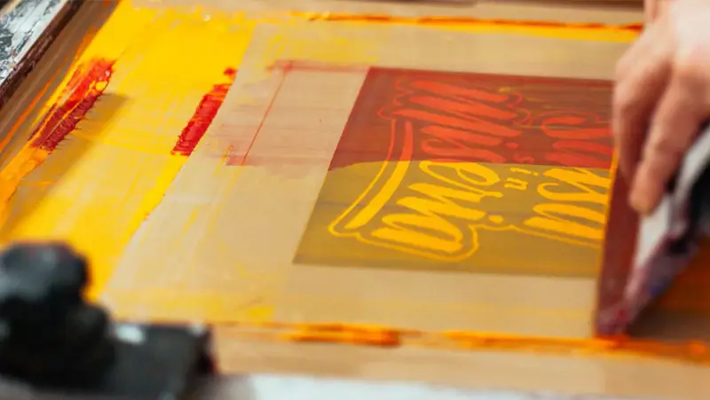 Siebdruck mit Präzision & Kreativität