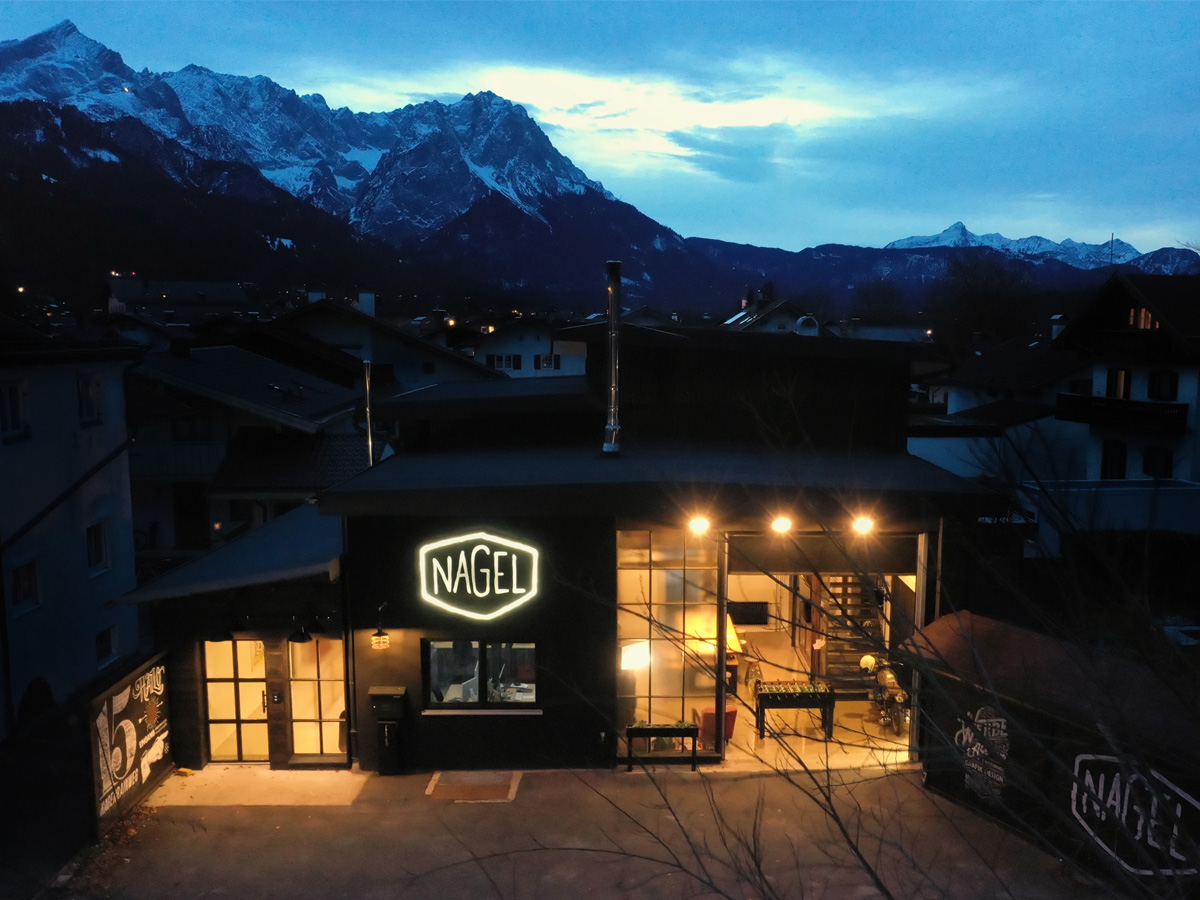 Die NAGEL Werbeagentur Innenansicht 1