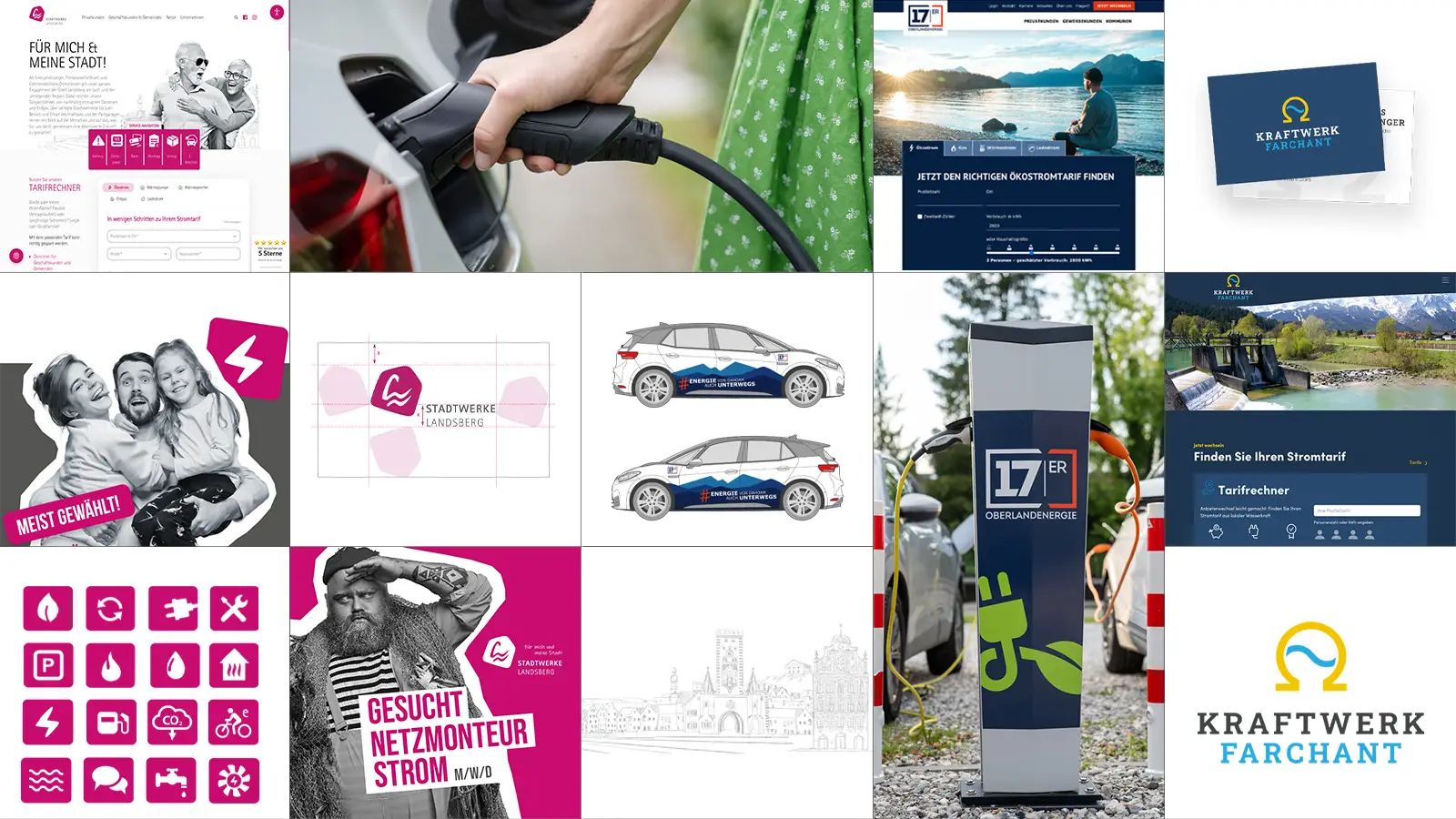 NAGEL Werbeagentur - Projekt der Woche - Wir können Energie