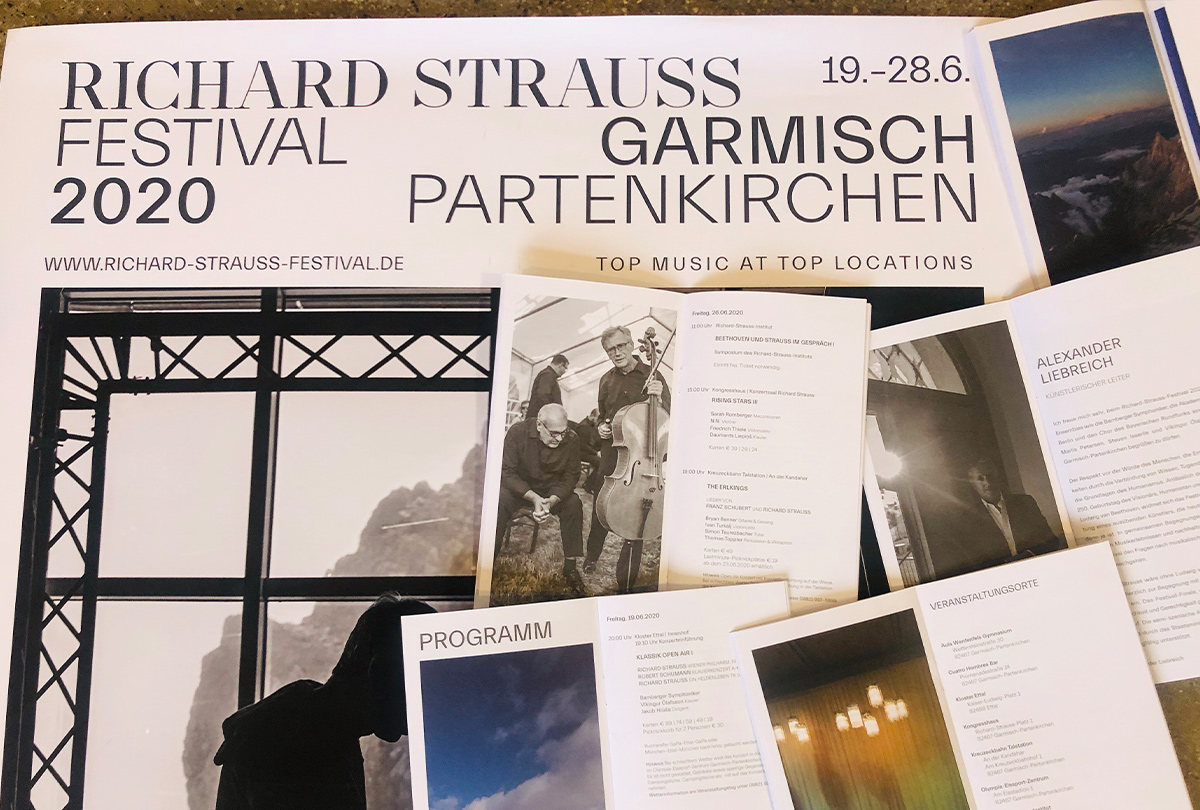 Richard-Strauss-Festival – Programmbooklet