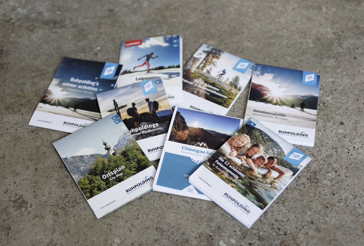 Ruhpolding - Grafikdesign