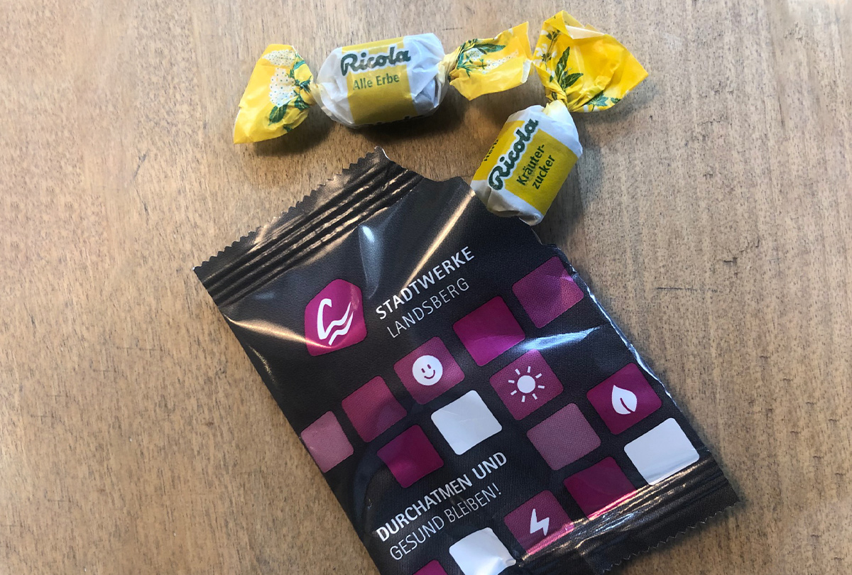 Stadtwerke Landsberg – Werbemittel