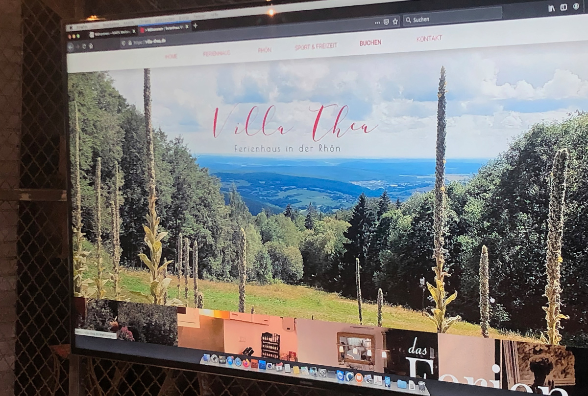 Villa Thea – Ferienhaus in der Rhön