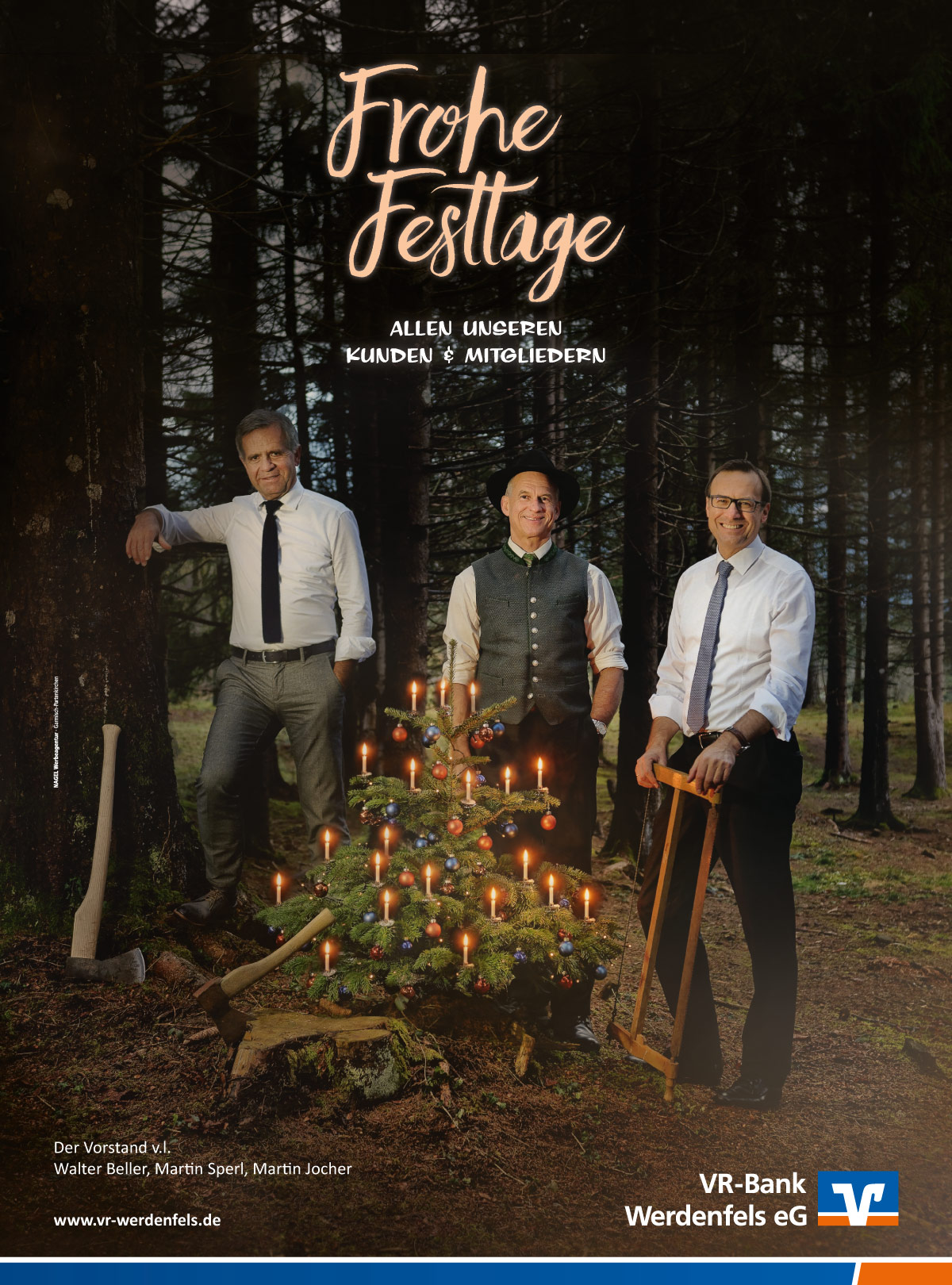 VR-Bank Werdenfels eG - Fotokonzept
