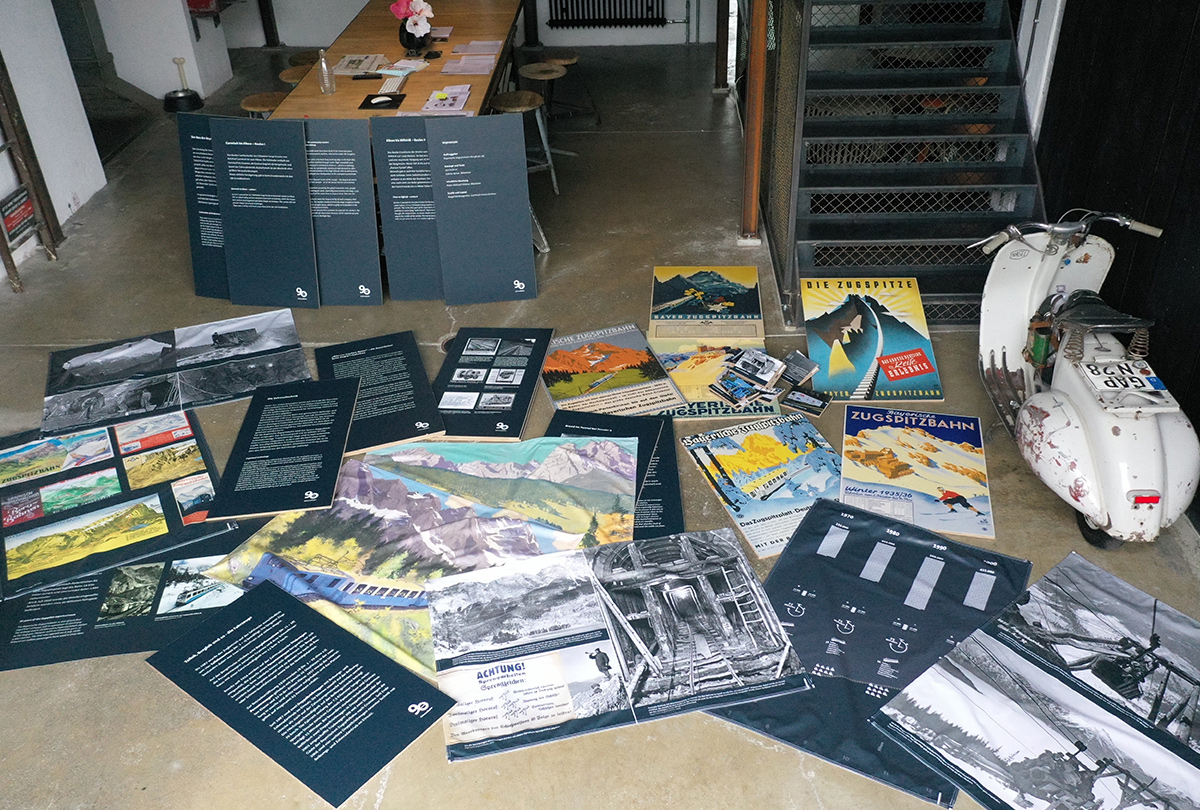 BZB – Ausstellung 90 Jahre Zahnradbahn