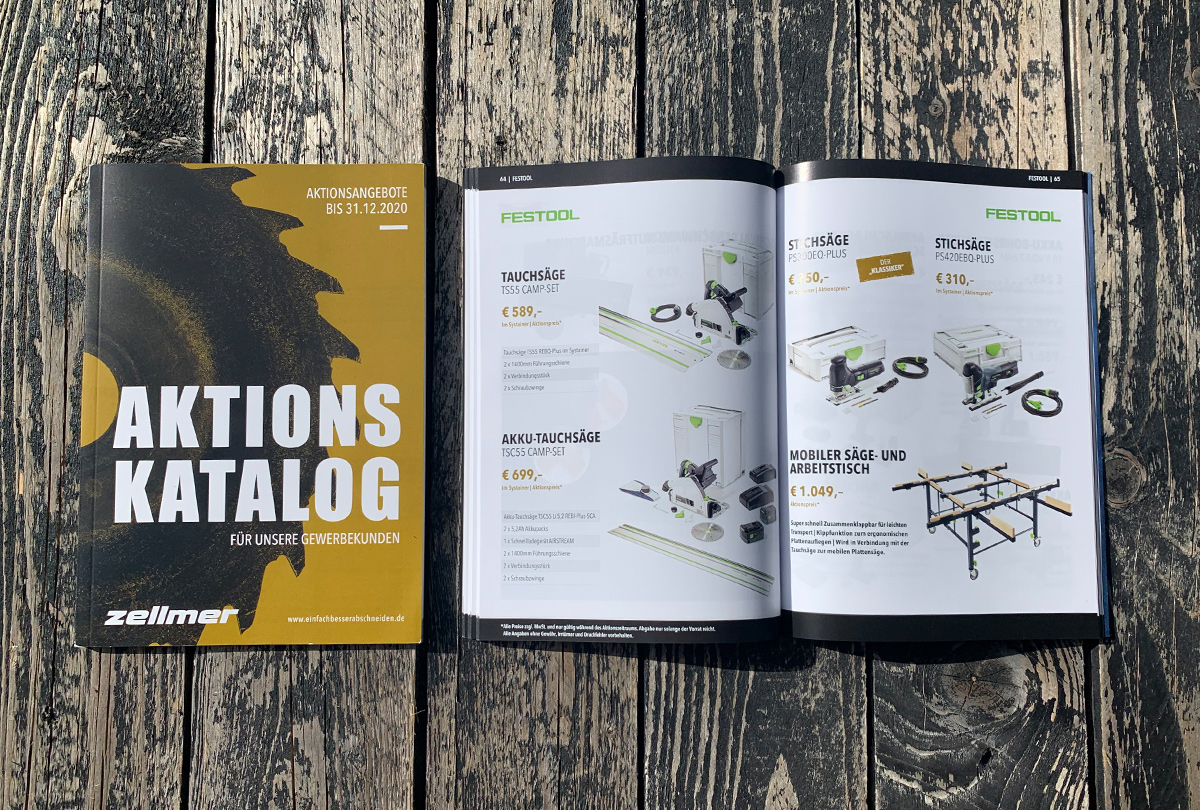 Zellmer – Aktionskatalog