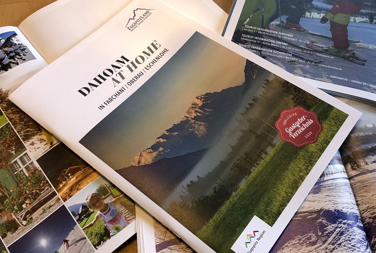 Zugspitz Land – Gastgeber-Verzeichnis